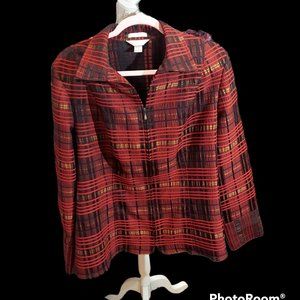 C J Banks Zippered Blazer Women's Size 1X